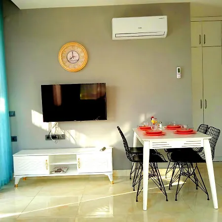 Konak Twin Tower Kleopatra Apartamento Alanya