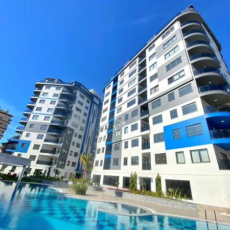 Konak Twin Tower Kleopatra Alanya
